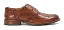 Image of Dune London Pollodium Mens Formal Shoes Brown Size UK 7 EU 41 *REFSSS38