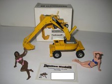 WESERHÜTTE HW 70 BAGGER TIEFLÖ…