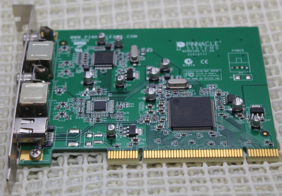 Pinnacle Bendino V1.0a PCI Video Capture Card with Firewire - Image 2 of 4
