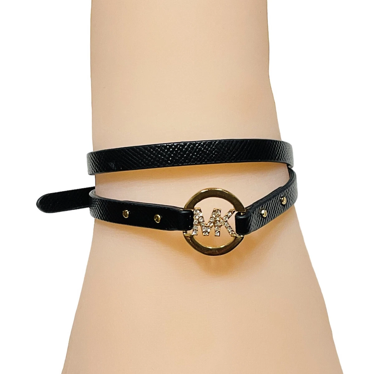 Michael kors double wrap bracelet deals