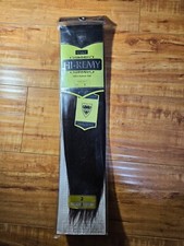 Hi-Remy 100 Human Hair Yaky 12" Dark Brown