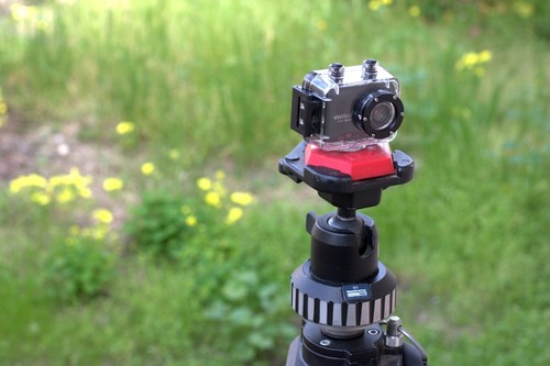 Placa de liberación rápida para trípode Bogen Manfrotto bola y cabeza de sartén - ligera - Imagen 8 de 19