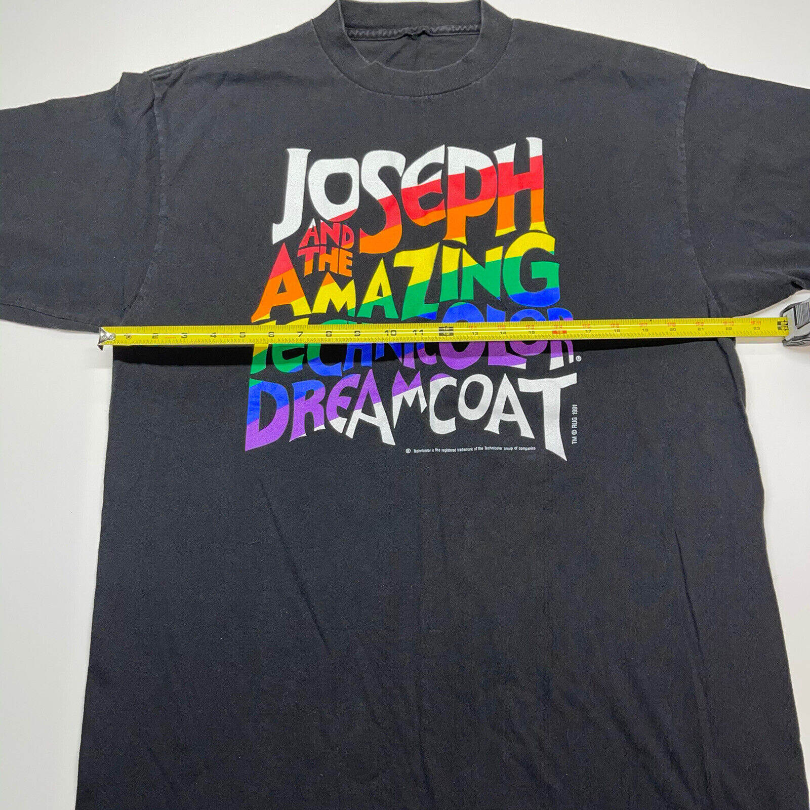 Vintage 90s Joseph and the Amazing Technicolor Dr… - image 8