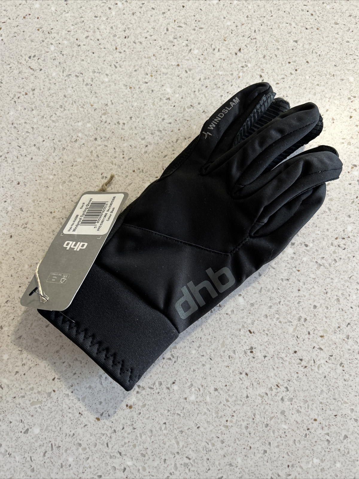 dhb windproof gloves