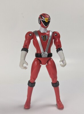 2009 Bandai Power Rangers RPM Full Throttle Red Eagle 5'' Action Figure #2