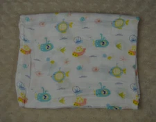 Monarca Submarine Baby Blanket Swaddle Muslin Bamboo Tropical Fish Underwater