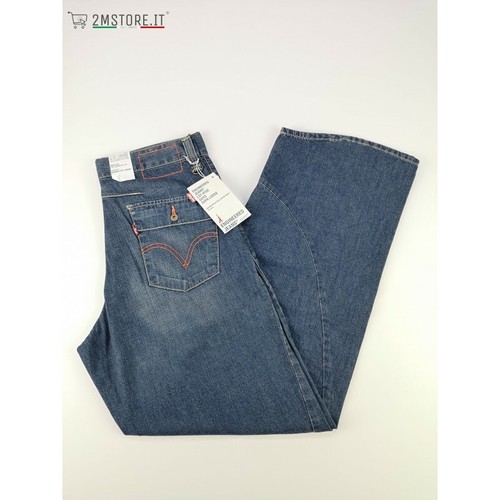 LEVI'S jeans LEVIS ENGINEERED 102 BLU SCURO SLAVATO SUPA LOOSE ZIP Vintage  FLUO | eBay