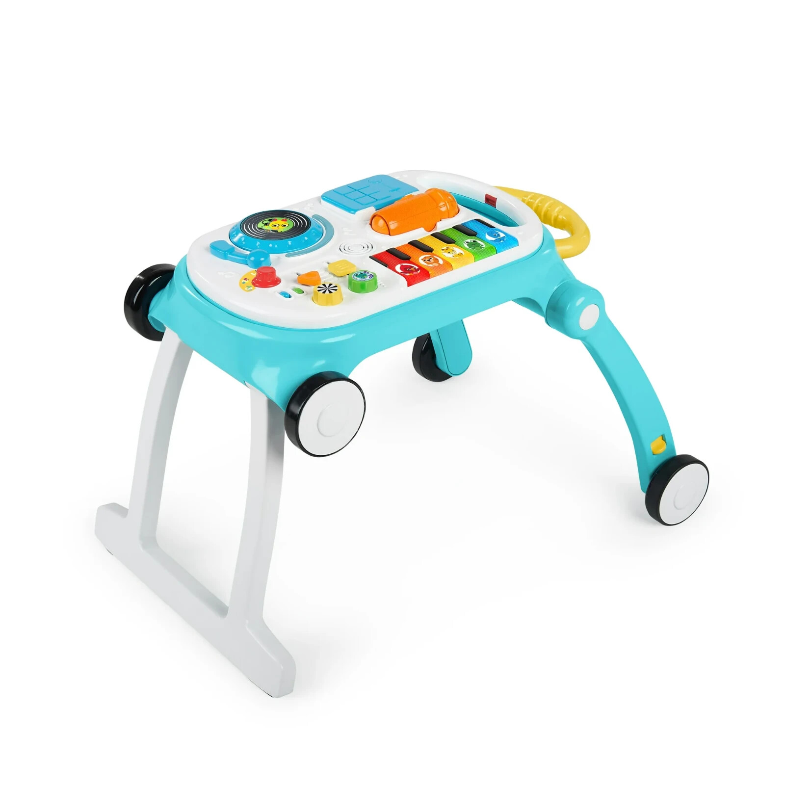 Baby Einstein Musical Mix ‘N roll 4-in-1 Push Walker, Activity Center, Toddler