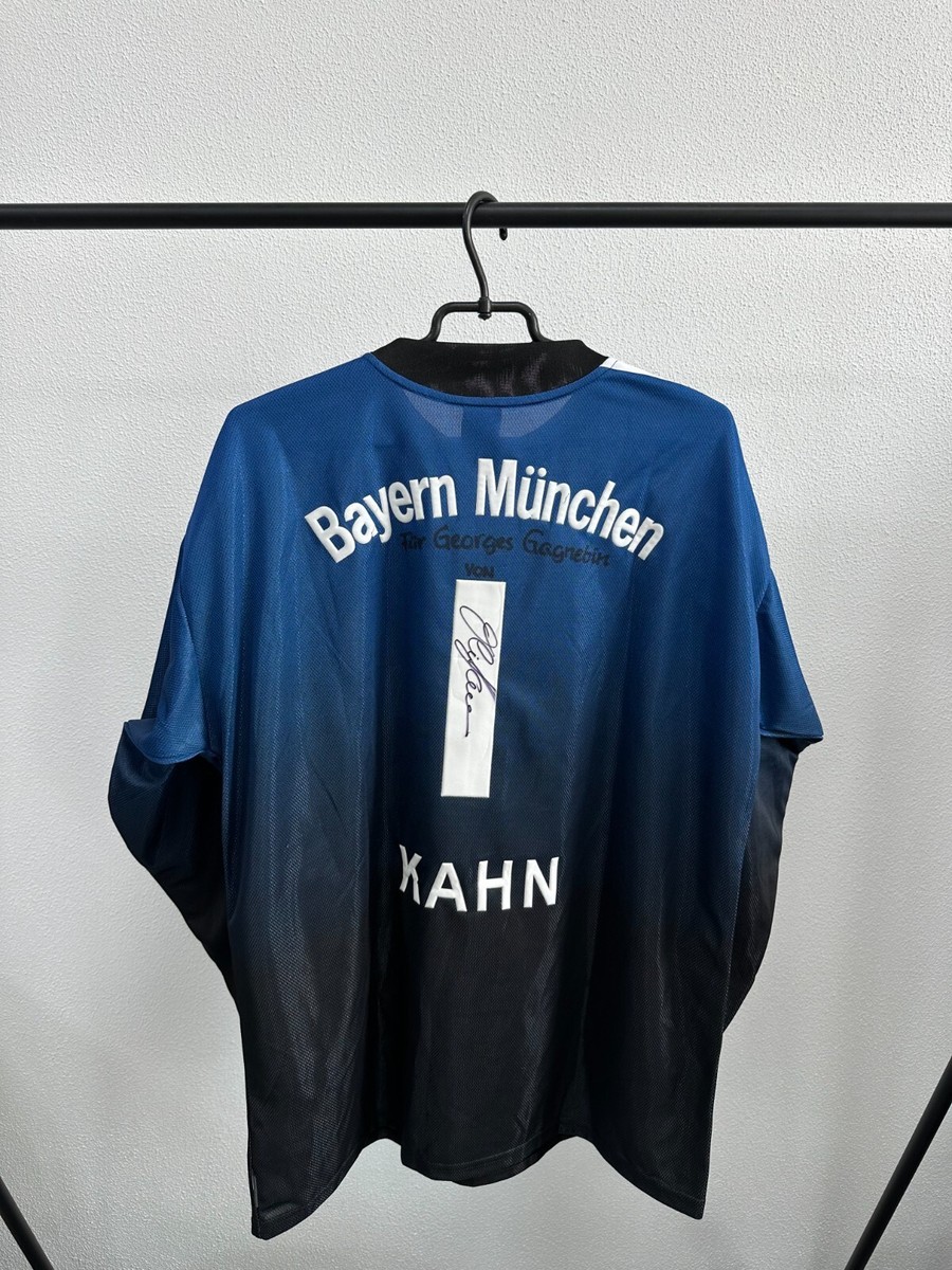 Bayern Munchen 2002/2003 Long Sleeve Oliver Kahn with