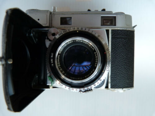 VINTAGE Kodak Retina IIIc Rangefinder Camera w RETINA XENON 50mm f2 Lens.READ. - 第 1/12 張圖片