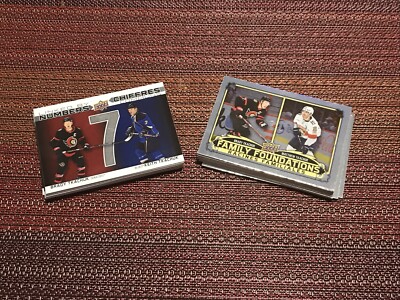 2023-24 UD Tim Hortons Greatest Duos 2 COMPLETE Insert Sets - FF & LN