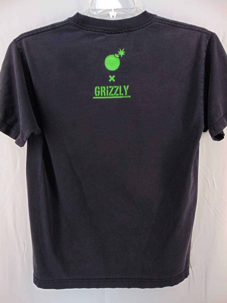 Skateboard Grizzly Grip Tape t shirt View 2