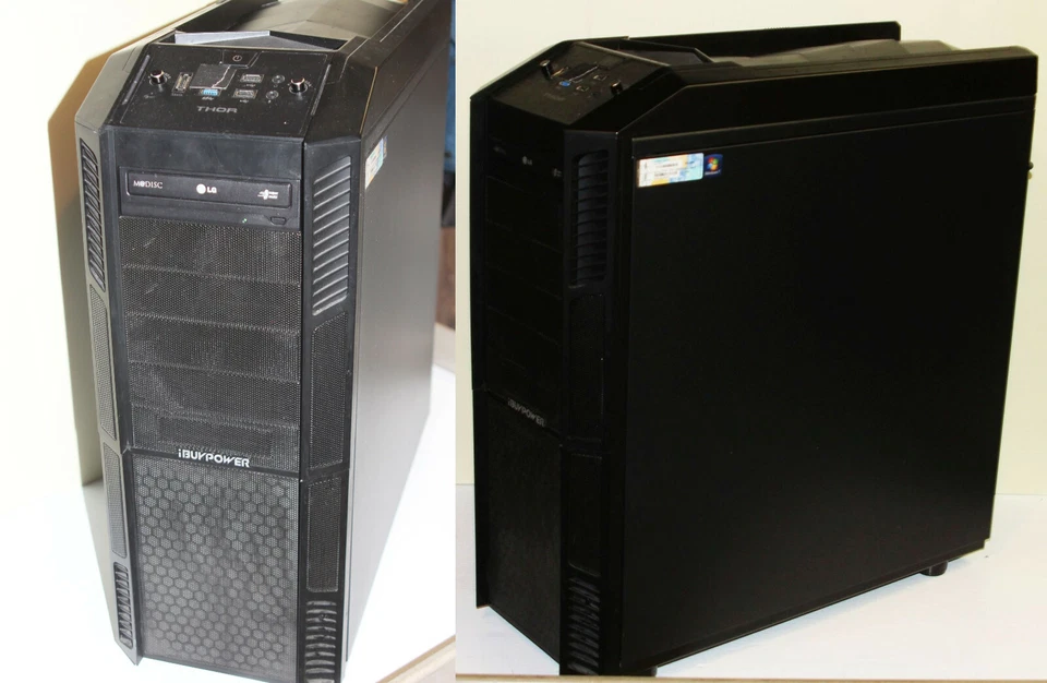 PC para jogos iBUYPOWER Azza Thor 301 - 4.7ghz AMD 8 Core FX-9590, Titan 1000w, 2TB  - Imagem 2 de 4