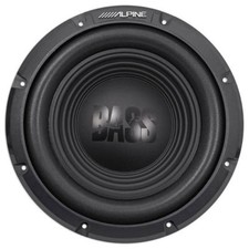 ALPINE 750W 12 BassLine Series Single 4 Ohm C...