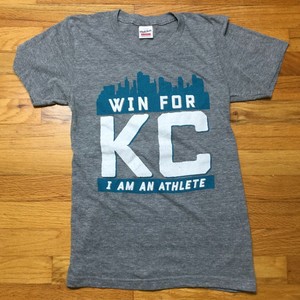 charlie hustle kc shirt