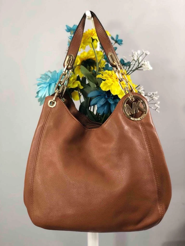 Michael kors large top fulton shoulder bag