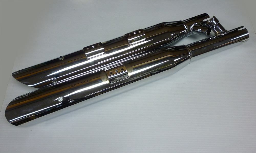 NEW 2000-Later Harley Davidson FLSTF & FXSTC SEII Slash out