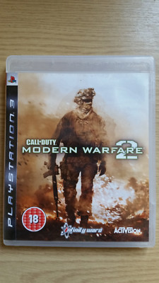 Jeu Call Of Duty Modern Warfare 2 - PS3 Avec Livret, Bon état, Testé