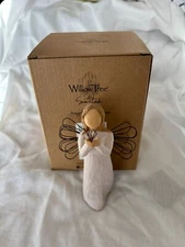 Willow Tree "Angel of Freedom" Hand Painted Susan Lordi 26219