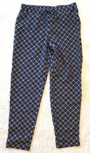 White Polyester PJ Pants Sleepwear | eBay