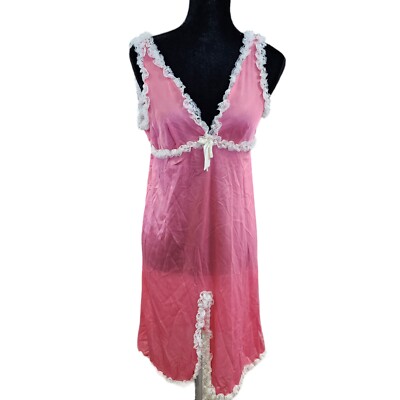 strapless open back dress Pink Floral Casa Blanca Ruffle Dress main image 1