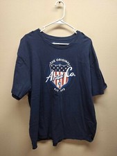ARIAT Men's XXL Blue T-Shirt