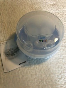 philips avent steam sterilizer manual