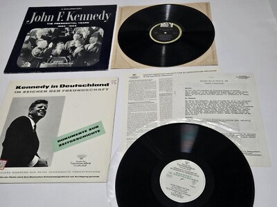 Kennedy in Deutschland Im Zeichen Der Freundschaft, The Presidential Years Vinyl