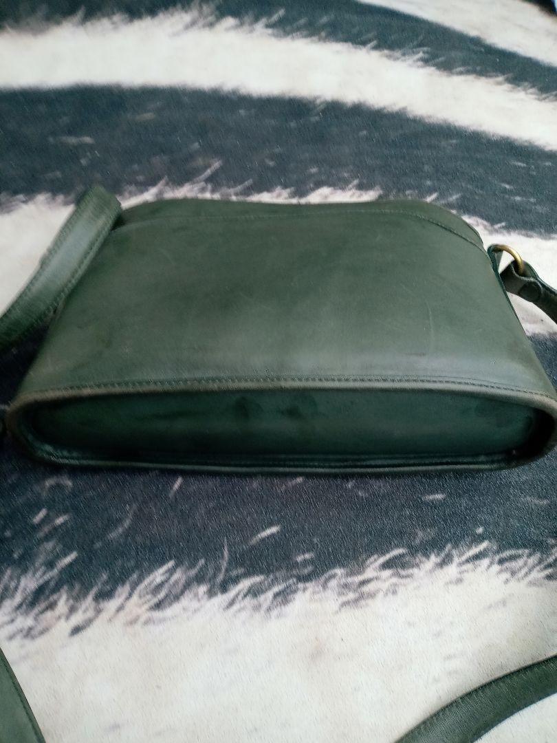 Old Coach 101-53 Shoulder Bag Green | eBay Old Coach 101-53 Shoulder Bag Green | eBay