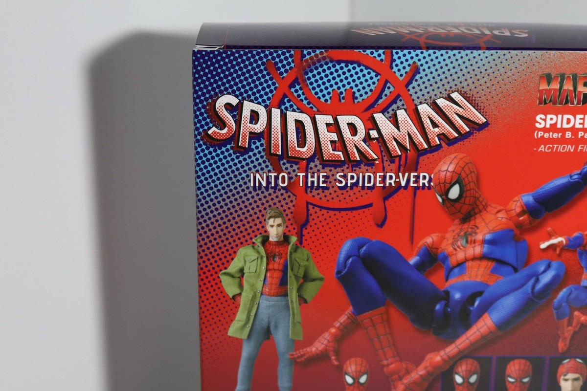 Medicom Toy MAFEX No.235 Spider-Man (Peter B. Parker) RENEWAL Ver
