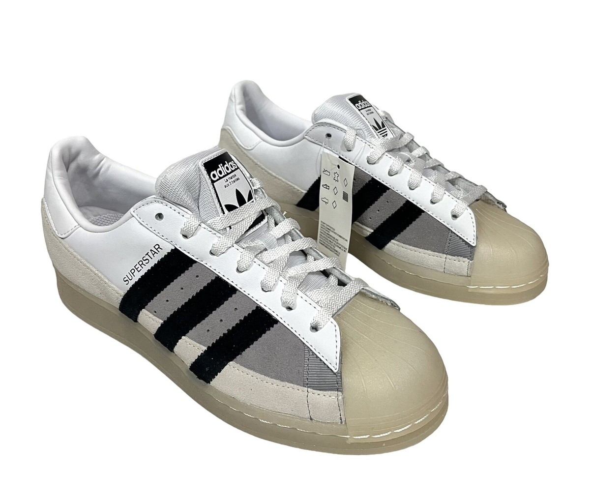 Adidas Originals Men's Superstar White/Black Casual Sneakers