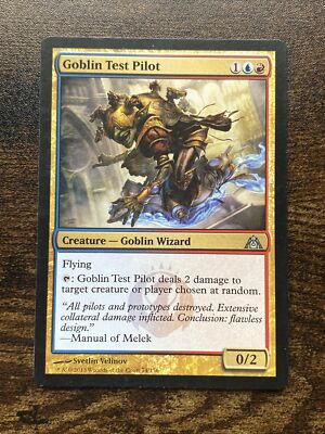 Goblin Test Pilot (74) Dragon's Maze MTG Magic The Gathering D8775*