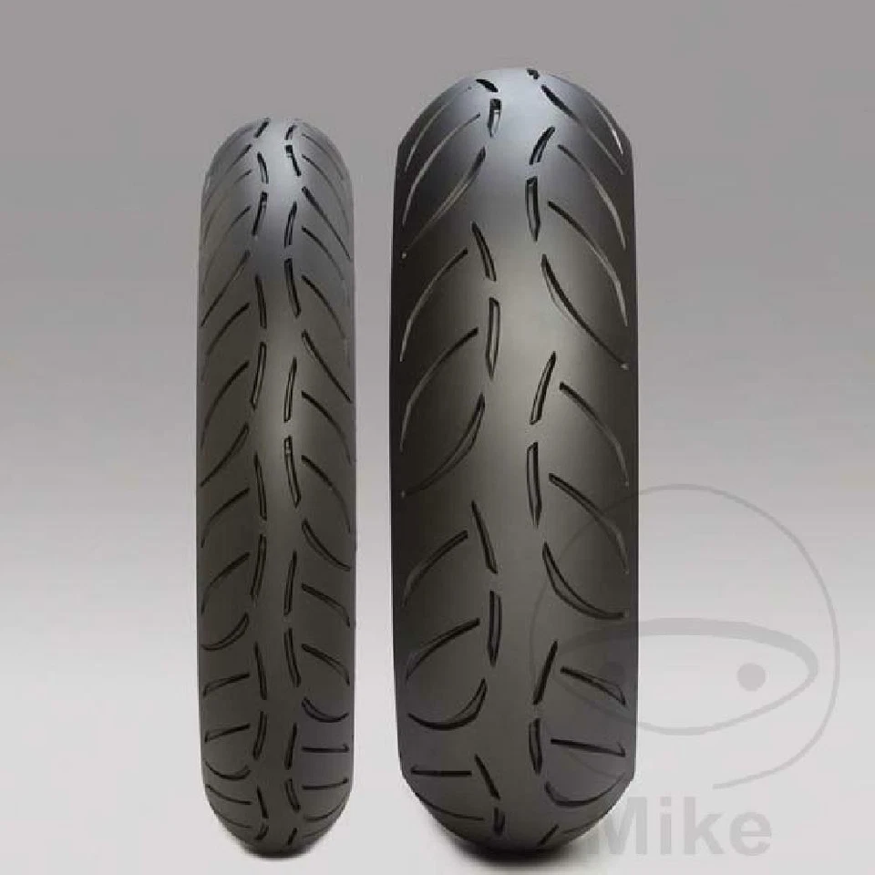 160/60ZR17 TL GOMMA METZELER SPORTEC M7RR FOR DUCATI 750 MONSTER 1996-2002 Foto 2 de 2