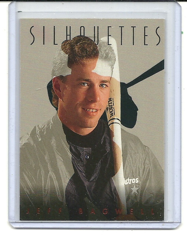 1993 Studio - Silhouettes - Jeff Bagwell - 3 of 10