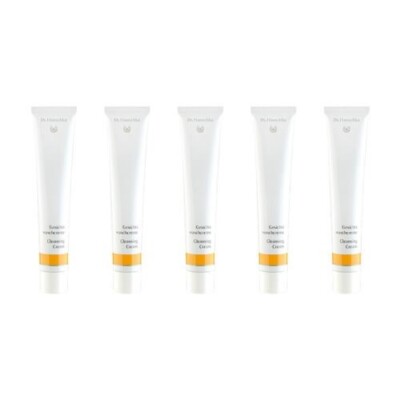 5 PCS Dr. Hauschka Cleansing Cream 50ml Skincare All Skin Type Gentle Cleanser