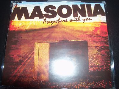 Masonia (Altiyan Childs) Anywhere With You Rare Australian CD Single   Like New 