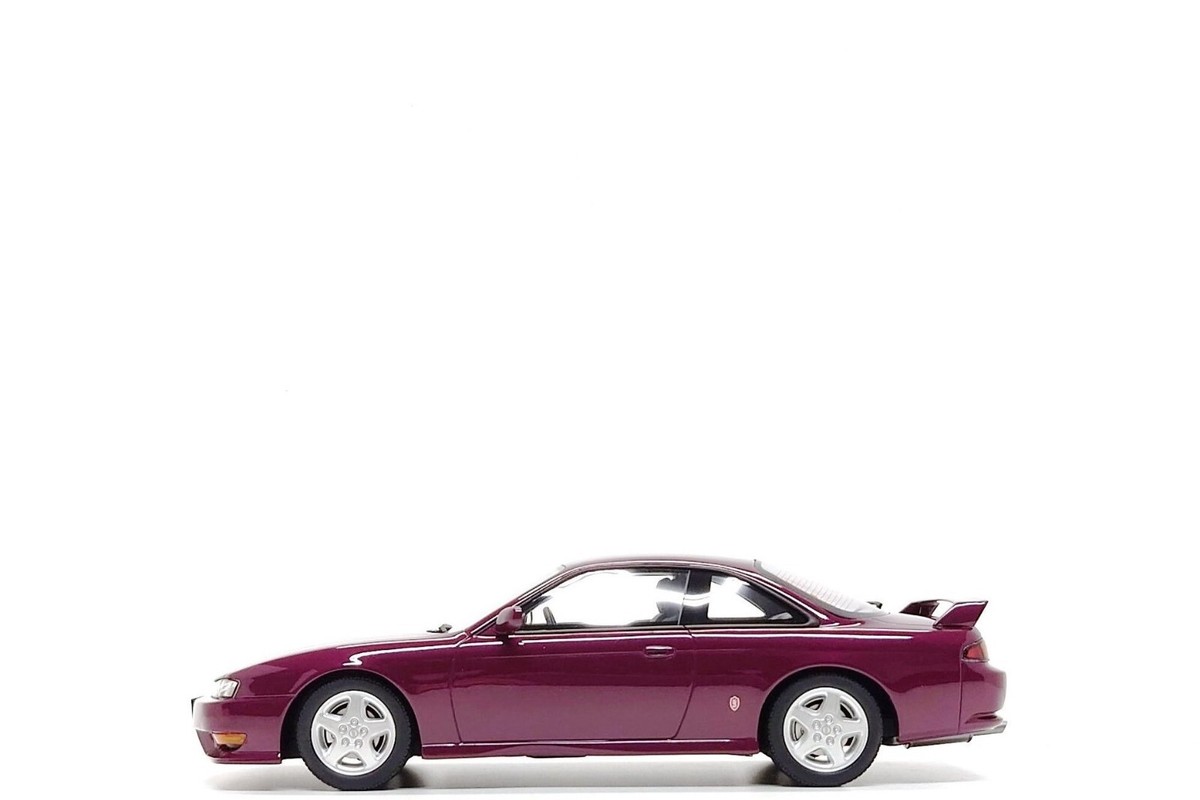 OttO Mobile 1:18 Nissan Silvia (S14) in Damson Fuschia (OT210) | eBay