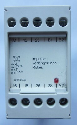 Bertronik Industrierelais Impulsverlängerungs - Relais BIV 24 VAC NEU OVP
