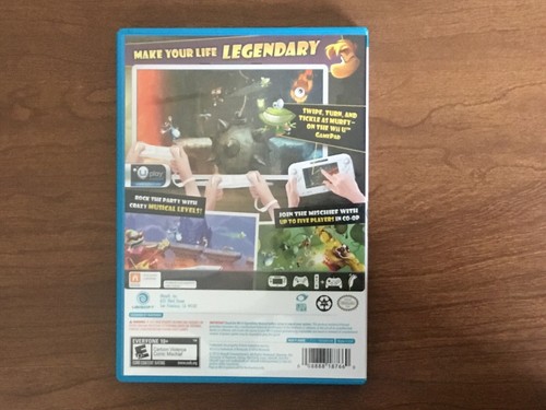 Rayman Legends Wii U Tested Complete - Picture 3 of 5