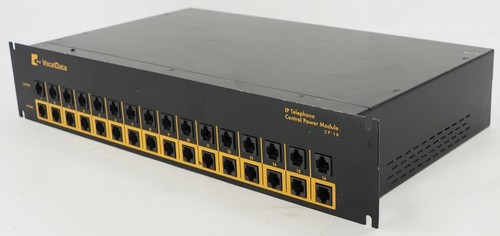 VocalData IP Telephone Central Power Module CP-16 500-00000056 REV-D - Picture 3 of 6