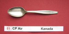 81  Canadian Pacific Air Lines CP Air Kaffee-L&ouml;ffel spoon versilbert &ndash; Rarit&auml;t
