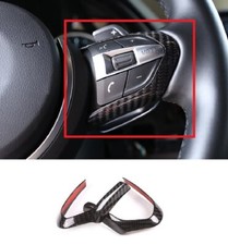 Coprivolante in vera fibra di carbonio adatto per BMW Serie 3 X5 X6 M3 M4