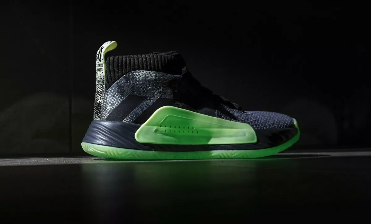 Damian lillard cheap bright green shoes