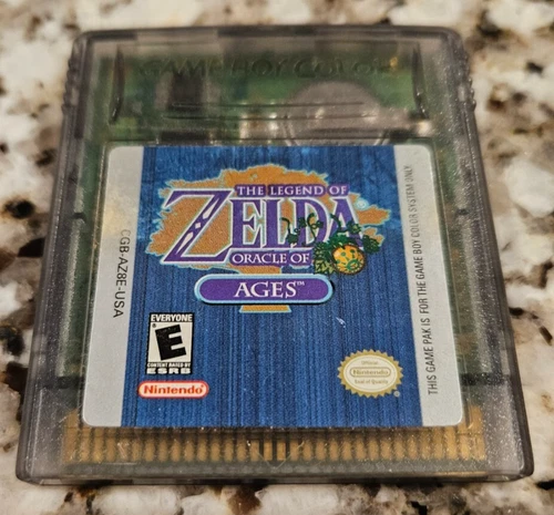 Legend of Zelda Oracle of Ages (Nintendo Game Boy Color, 2001)