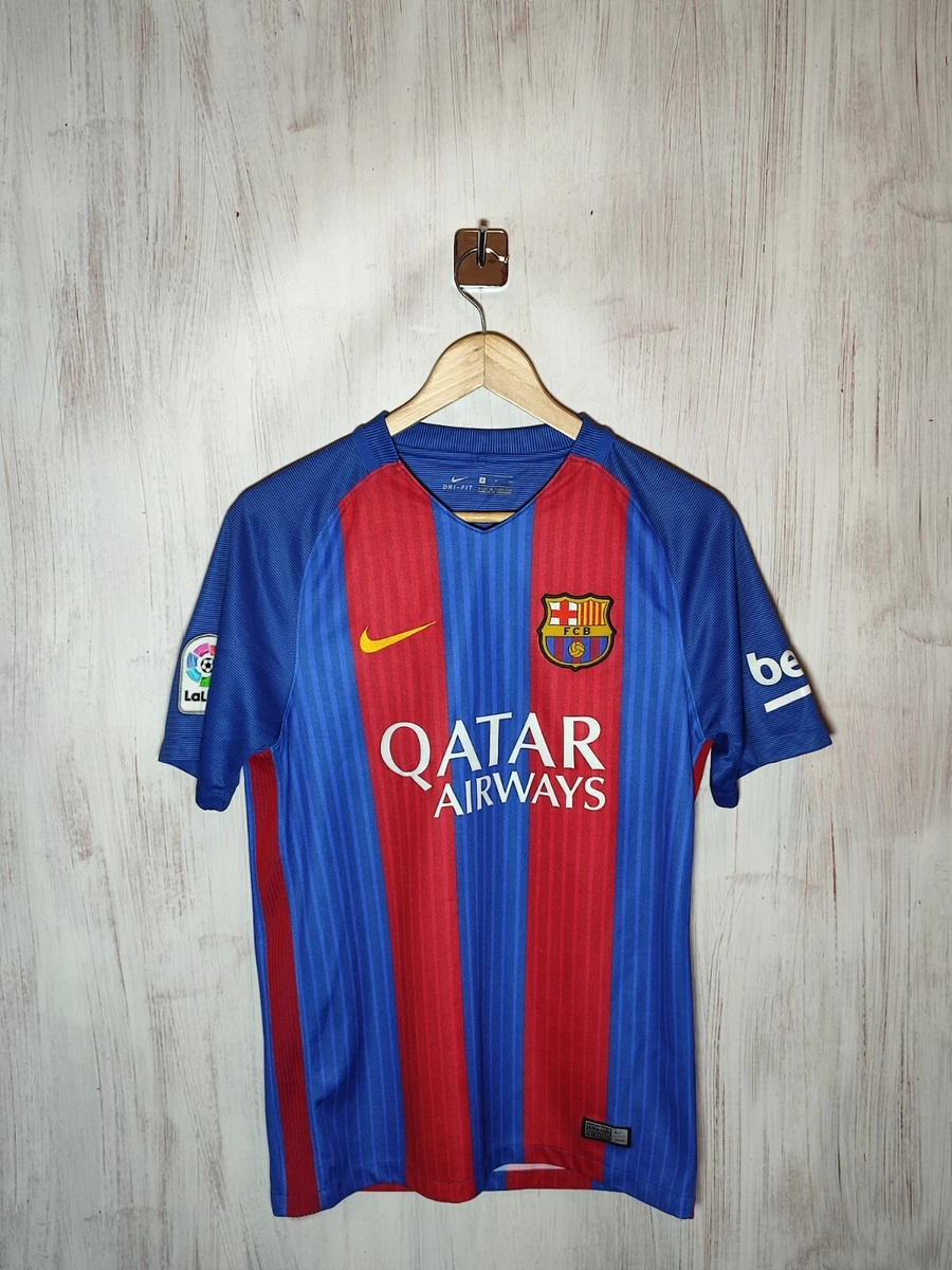  Nike Kid's Barcelona 2016/2017 Home Soccer Jersey