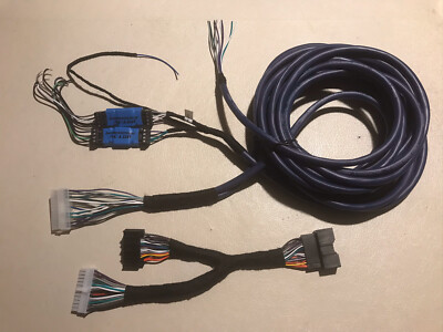 2019 2020 FORD F150 FACTORY RADIO PLUG&PLAY AUDIOCONTROL LC7I / DSP/4CH HARNESS