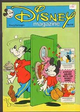 Cover of Disney Magazine #118