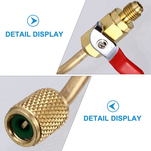3 Pcs Refrigeration Connector Air Conditioning Ball Valve Angled - 第 6/12 張圖片