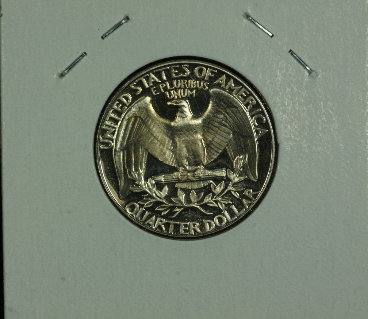 Washington Clad Proof Quarter. 1973 S. Gem Brilliant Uncirculated