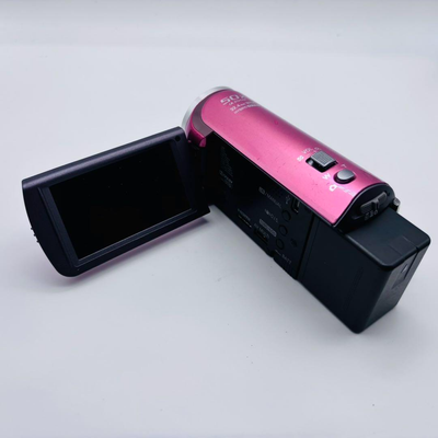 PANASONIC HC-V300M video camera 32GB Coral Pink From Japan Working